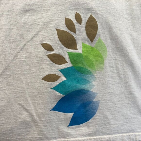 Fruit Of The Loom Mens T-Shirt XL Fuze Graphic Tee Heavy Cotton Casual Crewneck - Picture 4 of 9